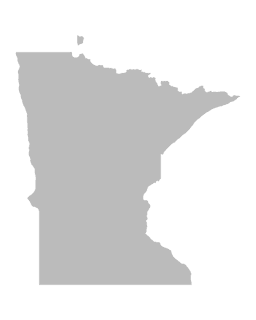 Minnesota Service Area Map