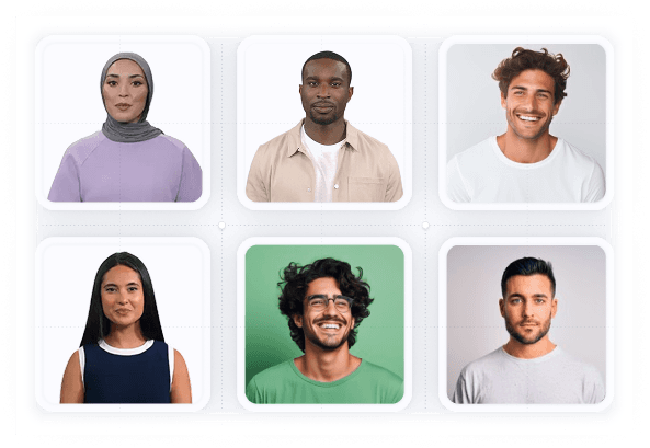 Caregiver helping client